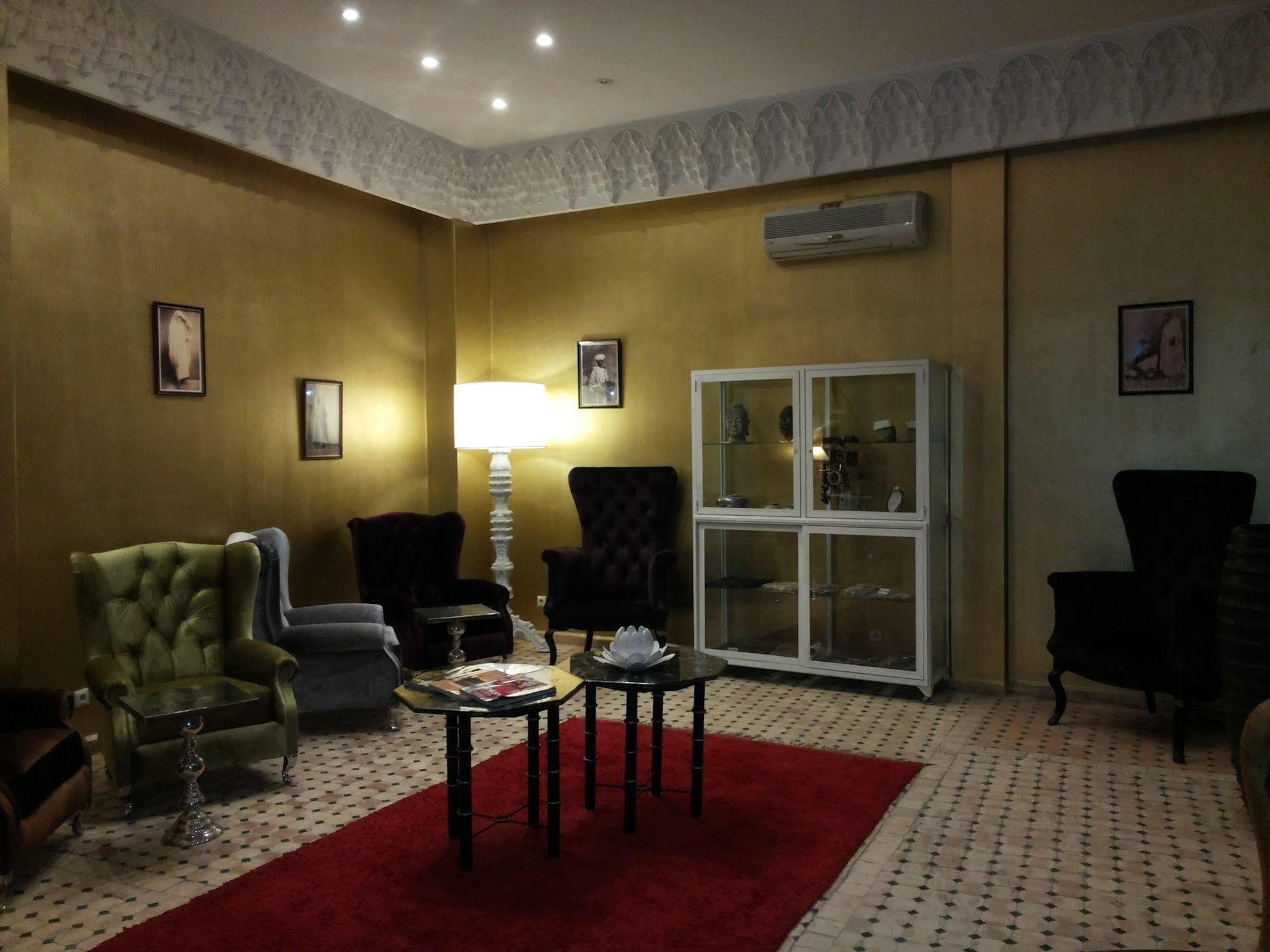 Alojamento de Acomodação e Pequeno-almoço Ksar Anika Boutique &